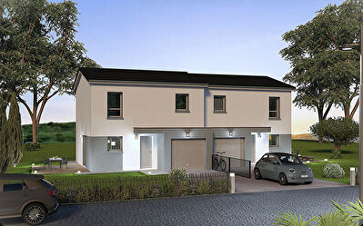 Maison vendue sur plan de 83,45 m2 - Pouilley-Français