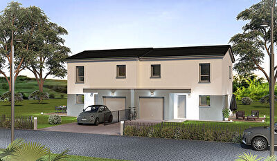 Maison vendue sur plan de 83,45 m2 - Pouilley-Français