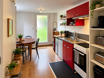 Appartement de 43 m2 sur les hauteurs de VILLERS LE LAC