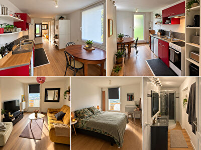 Appartement de 43 m2 sur les hauteurs de VILLERS LE LAC