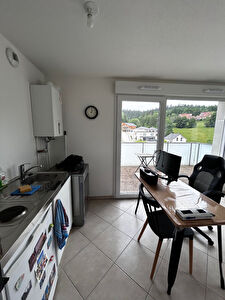 A LOUER Studio lumineux de 34 m2 sur les hauteurs de Villers Le Lac