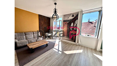 Appartement 80 m² rénové avec goût