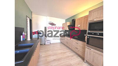 Appartement 80 m² rénové avec goût