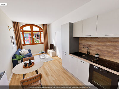 Appartement Besancon 2 pièce(s) 36 m2