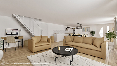Surface brute Montperreux 122 m2
