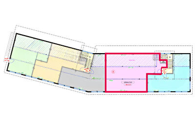 À SAISIR ? PLATEAU À AMÉNAGER AUX FINS - 66m² - 15 MINUTES DE LA FRONTIERE SUISSE