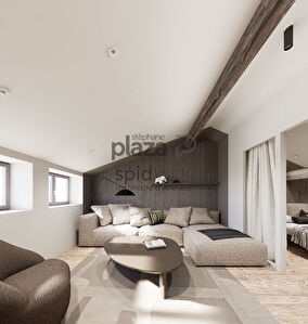 À SAISIR ? PLATEAU À AMÉNAGER AUX FINS - 66m² - 15 MINUTES DE LA FRONTIERE SUISSE