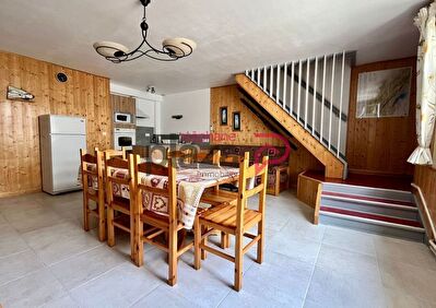Duplex vendu meublé Foncine Le Bas 3 pièce(s) 74 m2