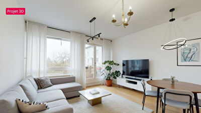 Appartement Besancon 3 pièce(s) 74 m2