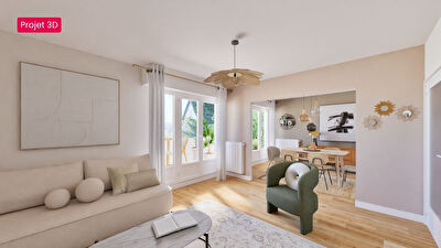 Appartement Besançon 4 pièces - 87 m2