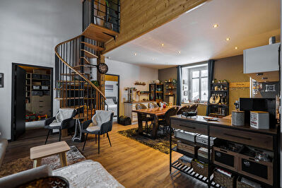 A LOUER Appartement T4 de 76 m2 à CHAPELLE D'HUIN