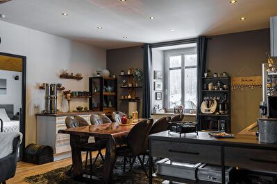 A LOUER Appartement T4 de 76 m2 à CHAPELLE D'HUIN