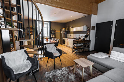 A LOUER Appartement T4 de 76 m2 à CHAPELLE D'HUIN