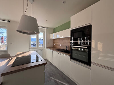 A LOUER Appartement T4 de 88 m2 au centre de Morteau