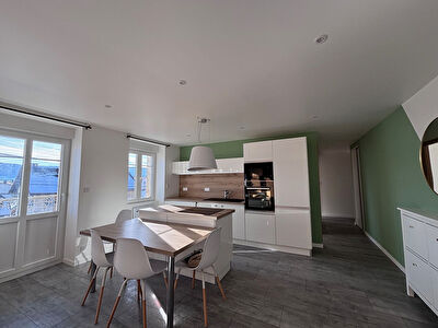 A LOUER Appartement T4 de 88 m2 au centre de Morteau