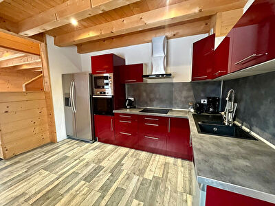 MAISON de charme avec vue sur le Lac de Chaillexon