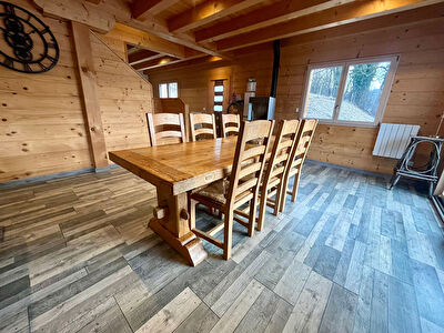 MAISON de charme avec vue sur le Lac de Chaillexon