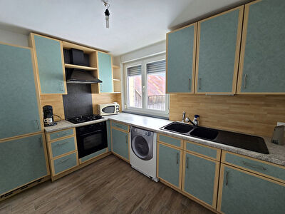 Appartement Jougne 2 pièce(s) 42.70 m2