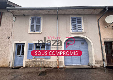 Maison mitoyenne 125m² à rénover