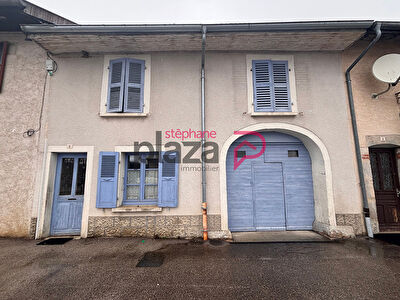 Maison mitoyenne 125m² à rénover