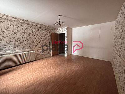 Maison mitoyenne 125m² à rénover