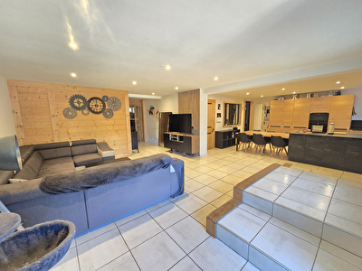 Appartement Jougne 3 pièce(s) 116.29 m2