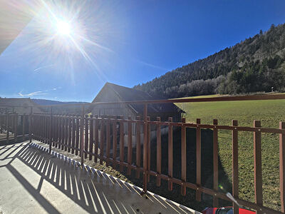 Appartement Jougne 2 pièce(s) 42.70 m2