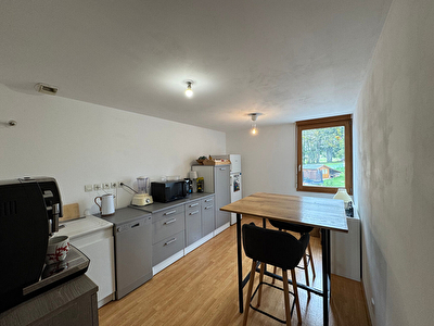 Appartement T2 de 56 m2 sur la commune des Fourgs