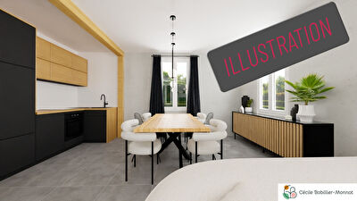 Maison Villers Le Lac 5 pièce(s) 100 m2