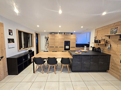 Appartement Jougne 3 pièce(s) 116.29 m2