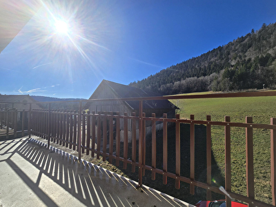 Appartement Jougne 2 pièce(s) 42.70 m2