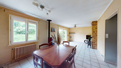 Maison Dannemarie-sur-Crète 5 pièce(s) 84 m2