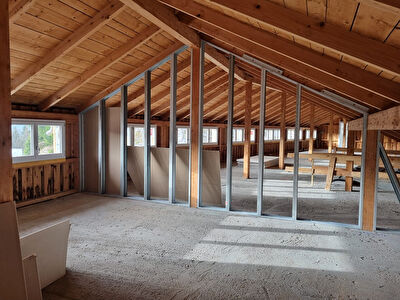À SAISIR ? PLATEAU À AMÉNAGER AUX FINS - 50m² - 15 MINUTES DE LA FRONTIERE SUISSE