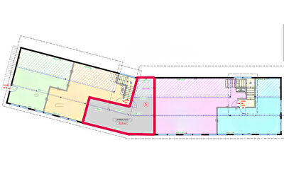 À SAISIR ? PLATEAU À AMÉNAGER AUX FINS - 50m² - 15 MINUTES DE LA FRONTIERE SUISSE
