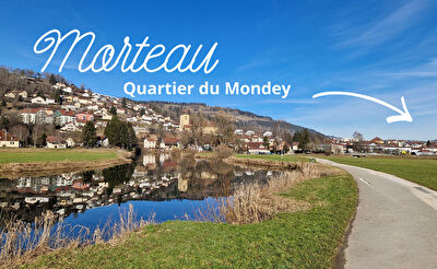 A SAISIR - APPARTEMENT UNE CHAMBRE EN DUPLEX - 48m² - NEUF - MORTEAU