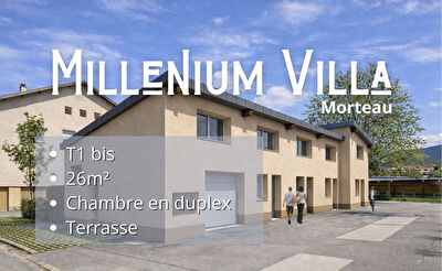 T1 bis duplex avec terrasse et jardin - NEUF - Morteau