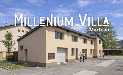 T1 bis duplex avec terrasse et jardin - NEUF - Morteau