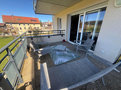 Appartement Labergement Sainte Marie 3 pièce(s) 60.13 m2