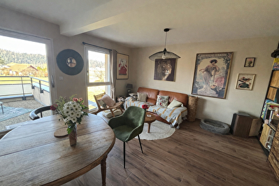 Appartement Labergement Sainte Marie 3 pièce(s) 60.13 m2