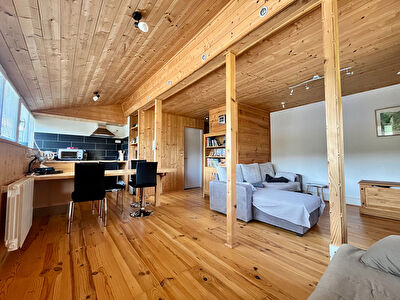 Appartement lumineux à Foncine-le-Bas