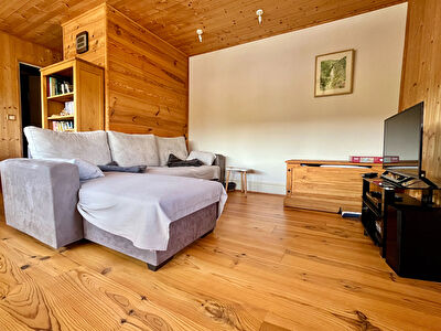 Appartement lumineux à Foncine-le-Bas
