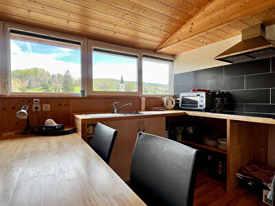 Appartement lumineux à Foncine-le-Bas