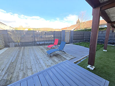 Appartement Dommartin 3 pièce(s) 112.65 m2