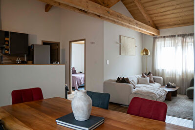 Très beau T3 au coeur d'HOUTAUD - 70 m2