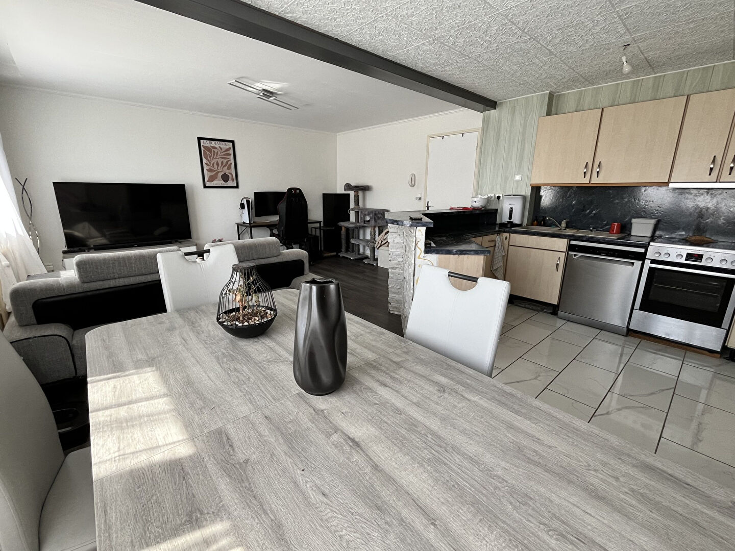 Photo du bien : Appartement 5 pièces 93.78 m2