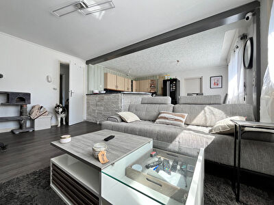 Appartement traversant 3 chambres