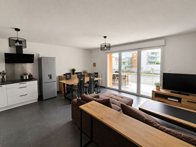 Appartement Valdahon 2 pièce(s) 53.07 m2