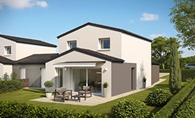 Maison avec jardin - Audeux - 101,70 m2