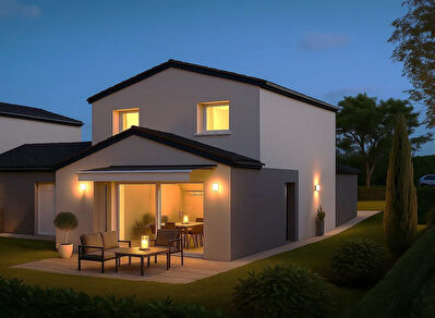 Maison avec jardin - Audeux - 101,70 m2