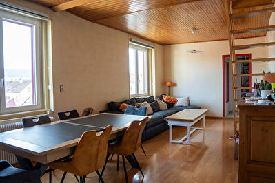 APPARTEMENT T5 - MORTEAU CENTRE
